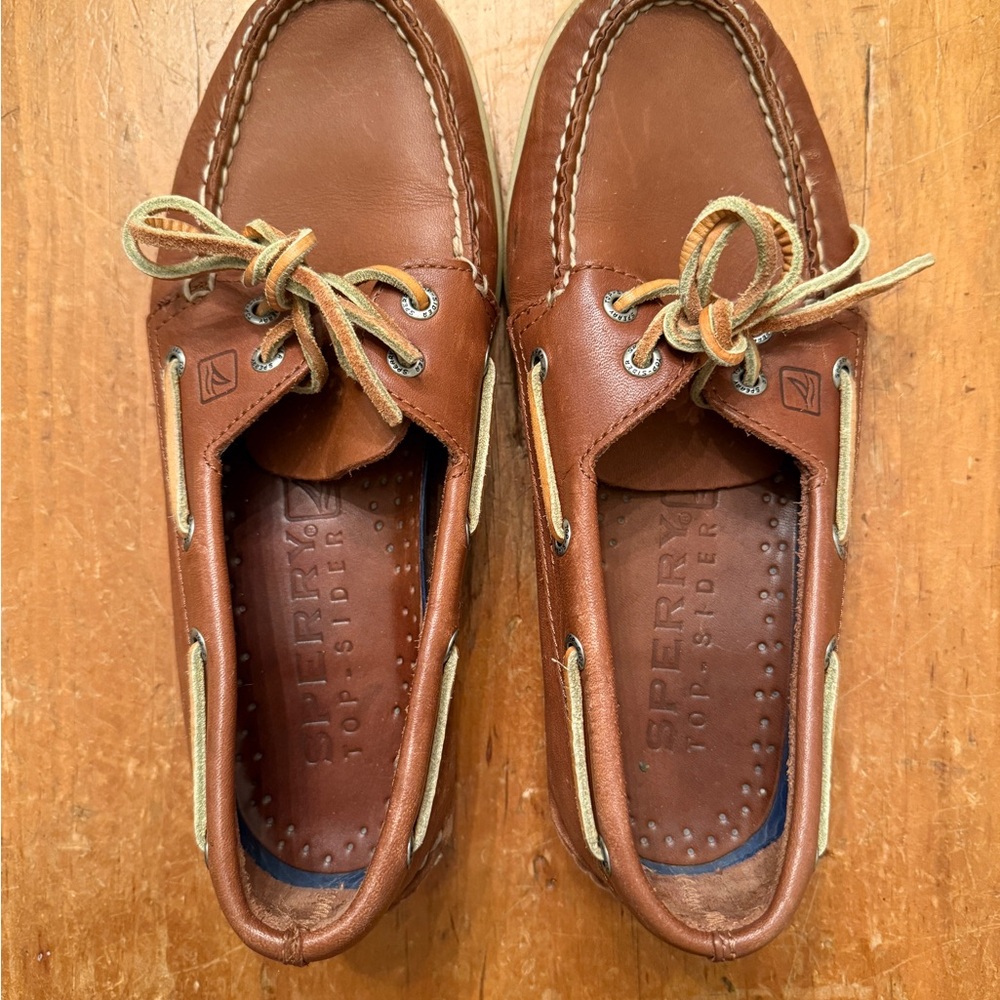 Sperry Top-Sider Leeward 2-Eye Men's 8 Boat Shoe Non-Marking